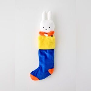 Smoko Miffy Holiday Stocking NWT Christmas